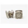 Image 1 : PAIR ANTIQUE MASONIC SHRINE CUFFLINKS