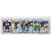 Image 1 : LOT 6 ASSORTED 1980S STAR HOCKEY CARDS