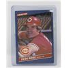 Image 1 : 1986 LEAF PETE ROSE BASEBALL CARD