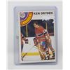 Image 1 : 1979 OPC KEN DRYDEN HOCKEY CARD