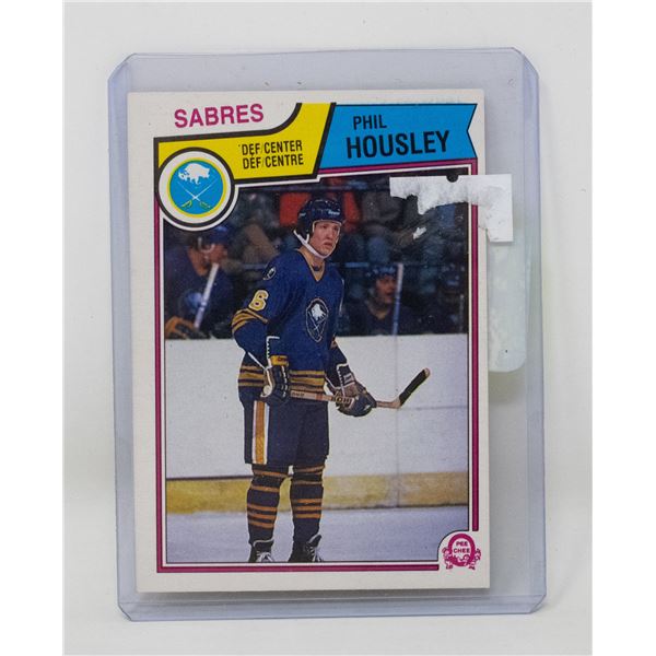 1984 OPC PHIL HOUSLEY HOCKEY CARD