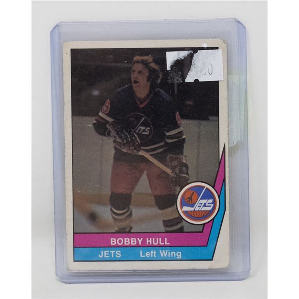 1979 BOBBY HULL HOCKEY CARD