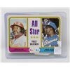 Image 1 : 1974 OPC HANK AARON BASEBALL CARD