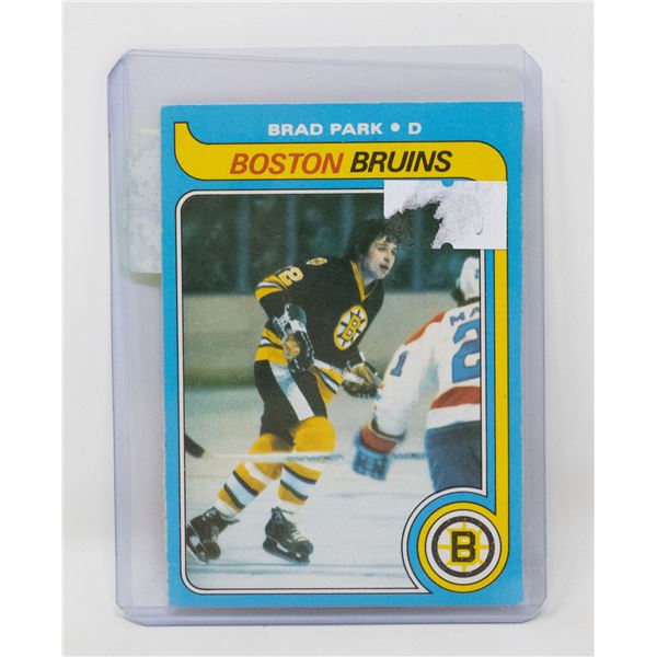 1979 OPC BRAD PARK HOCKEY CARD