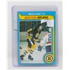 Image 1 : 1979 OPC BRAD PARK HOCKEY CARD