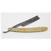Image 1 : ANTIQUE FANCY TWIST HANDLE STRAIGHT RAZOR