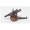 Image 1 : VINTAGE TOOTSIE TOY CANNON