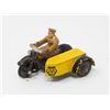 Image 1 : 1930S DINKY TOYS AA MOTORCYCLE W SIDE CAR