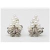 PAIR VINTAGE SCREW BACK EARRINGS