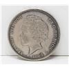 Image 2 : 1 OZ SILVER 1894 SPANISH COIN 5 PESATAS