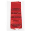Image 1 : 1912 EDMONTON EXHIBITION RIBBON