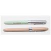 Image 1 : TWO VINTAGE FOUNTAIN PENS