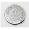 Image 1 : SOLID SILVER BIRKS FOLDING COMPACT