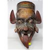 Image 1 : ANTIQUE BORNIO TRIBAL MASK W ORNATE CARVED DETAIL