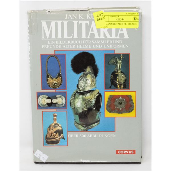 GERMAN MILITARIA REFERENCE GUIDE