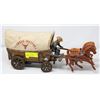 Image 1 : LARGE 1950S MARX TIN CHUCKWAGON TOY