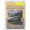 Image 1 : PEOPLE RAILWAY BOOK HISTORY OF CN RAIL