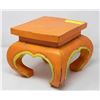 Image 1 : ORNATE HAND PAINTED DISPLAY STAND