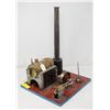 Image 1 : LARGE CUSTOM MADE STEAM POWERED PLANT