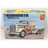 Image 1 : LARGE 1960S AMT KENWORTH MODEL KIT W BOX