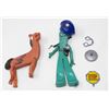 Image 1 : 1950S POLICE GUMBY AND POKEY TOYS