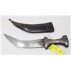 Image 1 : ANTIQUE ARABIAN CURVED BLADE DAGGER
