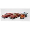 LOT OF 3 VINTAGE MATCHBOX TOY CARS