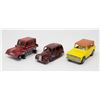 Image 1 : LOT OF 3 VINTAGE MATCHBOX TOY CARS