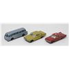 LOT OF 3 VINTAGE MATCHBOX TOY CARS