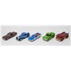 LOT OF 5 HIGH DETAIL DIECAST CARS 1:64 SCALE