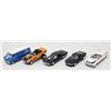 LOT OF 5 HIGH DETAIL DIECAST CARS 1:64 SCALE