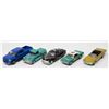 LOT OF 5 HIGH DETAIL DIECAST CARS 1:64 SCALE