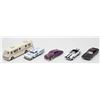 LOT OF 5 HIGH DETAIL DIECAST CARS 1:64 SCALE