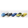 Image 1 : LOT OF 5 HIGH DETAIL DIECAST CARS 1:64 SCALE