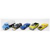 LOT OF 5 HIGH DETAIL DIECAST CARS 1:64 SCALE