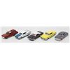 Image 1 : LOT OF 5 HIGH DETAIL DIECAST CARS 1:64 SCALE