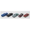 LOT OF 5 HIGH DETAIL DIECAST CARS 1:64 SCALE