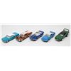 Image 1 : LOT OF 5 HIGH DETAIL DIECAST CARS 1:64 SCALE