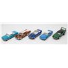 LOT OF 5 HIGH DETAIL DIECAST CARS 1:64 SCALE