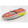 Image 1 : 1960S BATTERY OPERATED TOY BOAT