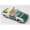 Image 1 : TIN PLATE JAPANESE PORSCHE 914 POLICE CAR