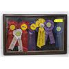 LOT OF 1900S HORSE PRIZE RIBBONS EDMONTON EXHIBIT