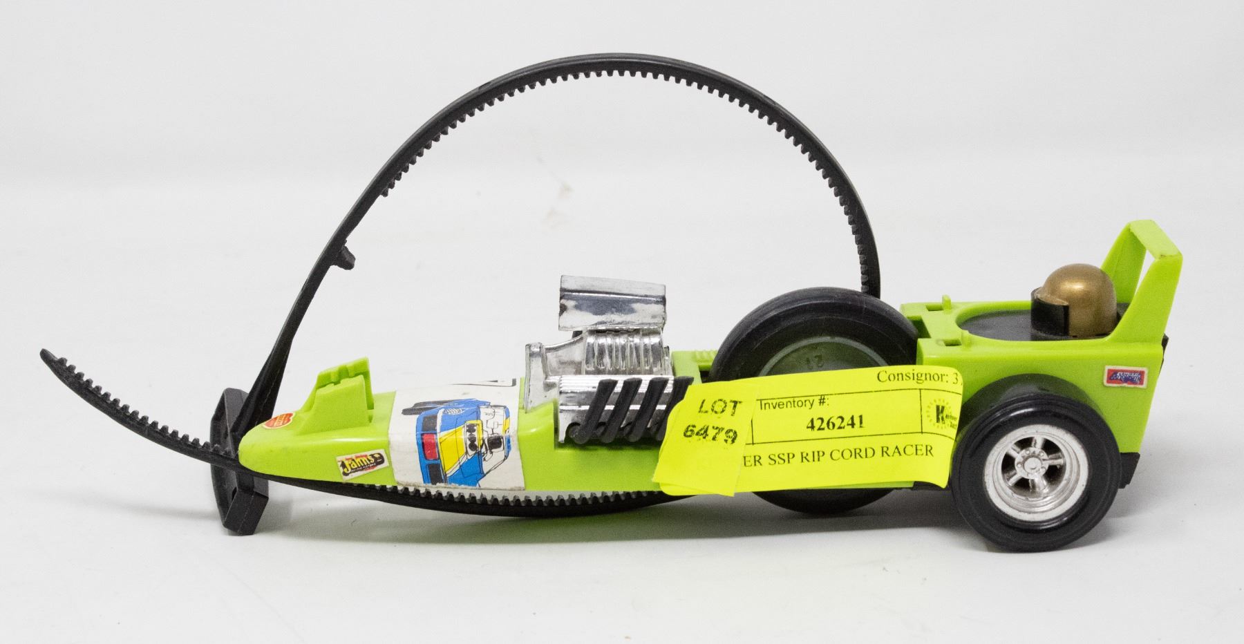 KENNER SSP RIP CORD RACER