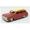 1950S TIN FRICTION STATION WAGON