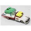 Image 1 : 1950S TIN TRUCK WITH CAR