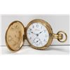 Image 1 : ANTIQUE GOLD ALE POCKET WATCH AS IS