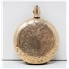 Image 1 : ANTIQUE GOLD FILL POCKET WATCH CASE