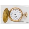 Image 1 : ELGIN GOLD FILLED ELGIN HUNTER POCKET WATCH