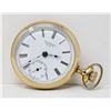 Image 1 : ANTIQUE GOLD FILLED NY STANDARD POCKET WATCH