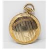Image 2 : OMEGA MADE ANTIQUE POCKET WATCH GOLD FILL